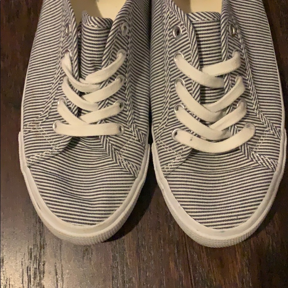 Nautical Navy Boat Shoes
